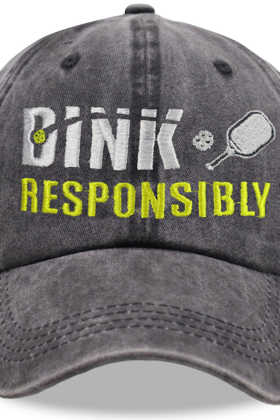 Pickleball Baseball Caps – Adjustable Embroidered Cotton Hats - FitiqueFit