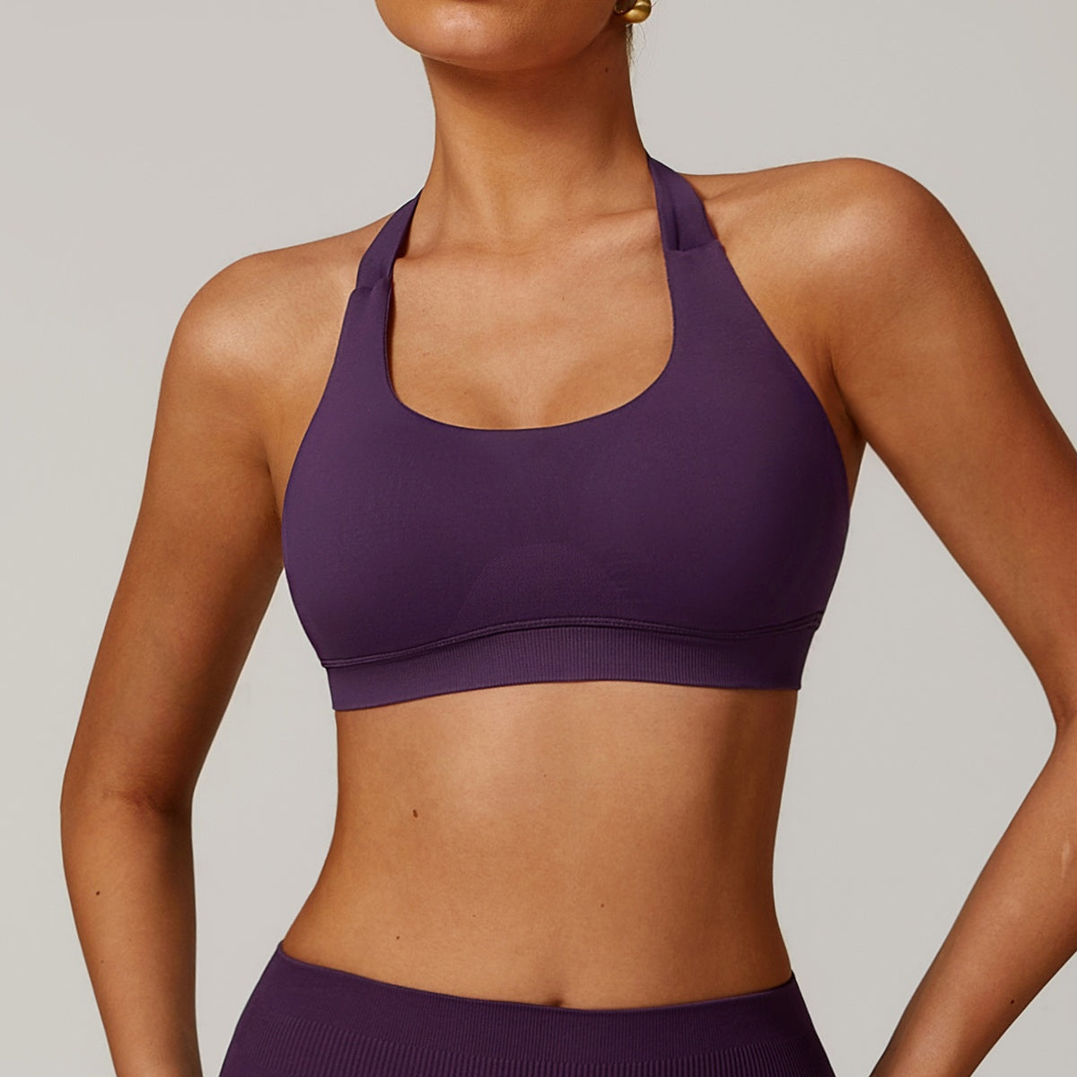 3-Pack Breathable Seamless Yoga Bras for Women 