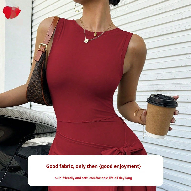 Women's Fitness Beauty Back Yoga Dress 