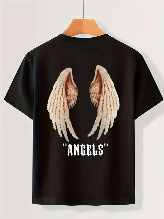 Men's Printed Short-sleeved T-shirt CJ