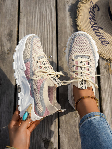 Khaki Pink