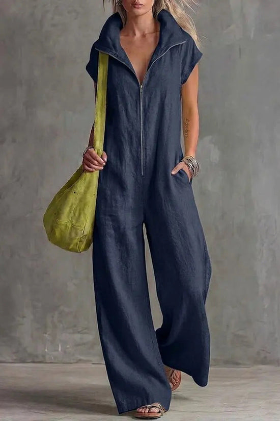 European And American-style Jumpsuit Loose-fitting 