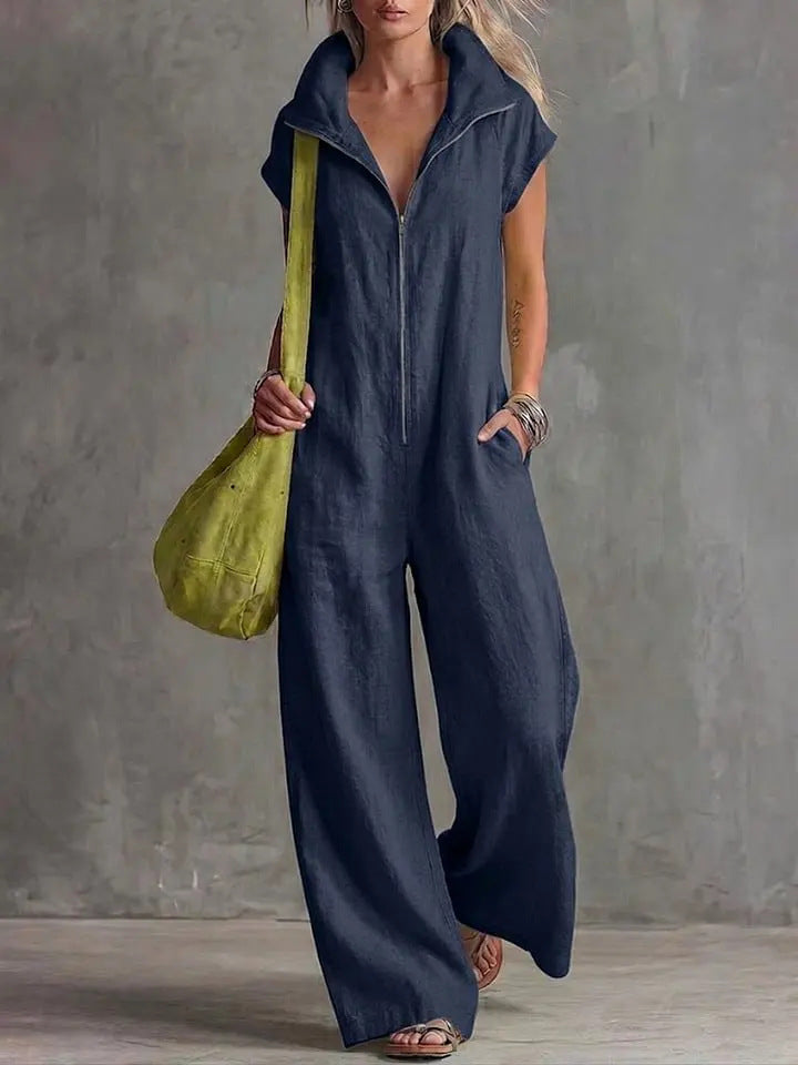 European And American-style Jumpsuit Loose-fitting 