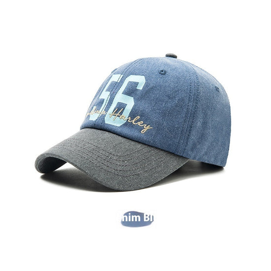 Plus-sized Deepening No 56 Baseball Cap Sun-proof Makes Your Face Look Smaller CJ