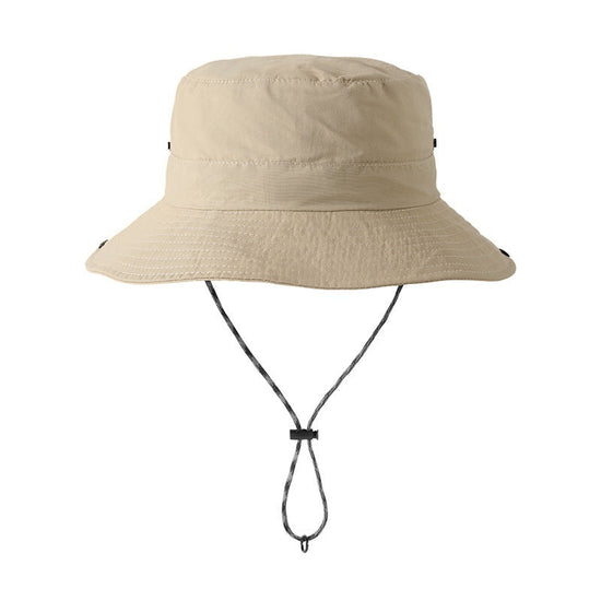 Wide-brimmed UV-protective Breathable Sun Hat 