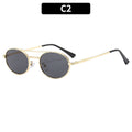  Gold Frame Gray Lenses