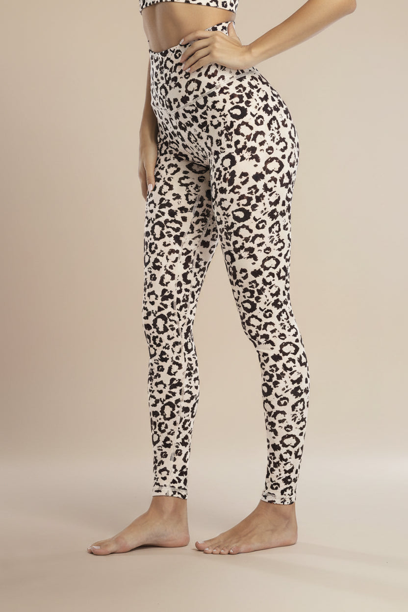 Leggings High Waist Leggings For Yoga Fitness Running Training 