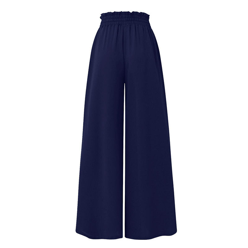 Women's High Waist Wide Leg Pants CJ US