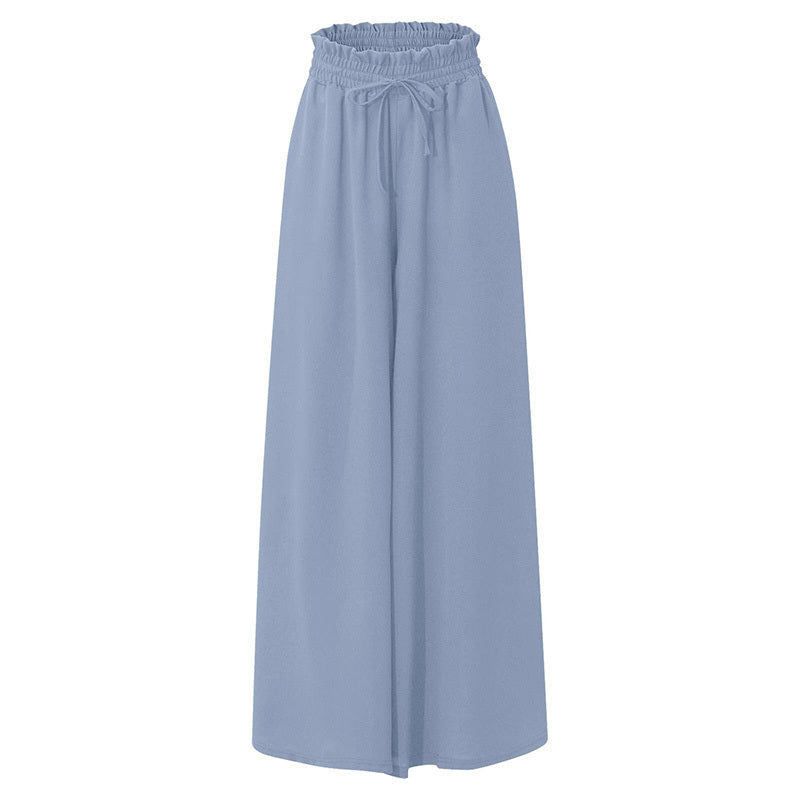 Women's High Waist Wide Leg Pants CJ US