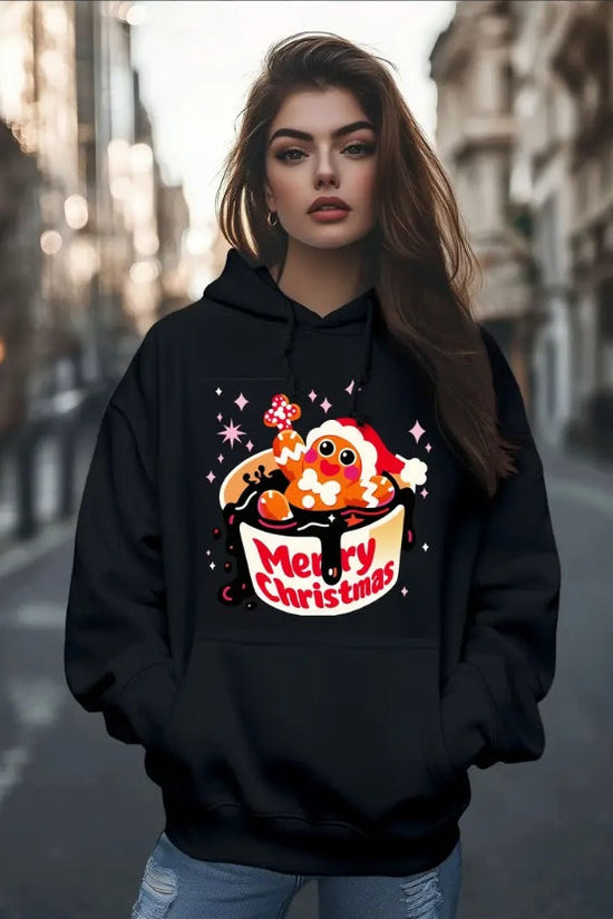 Christmas Gingerbread Hoodie CJ US