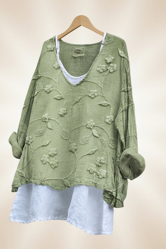 Womens Loose-fitting Casual Long-sleeve Hoodie With 3D Print 