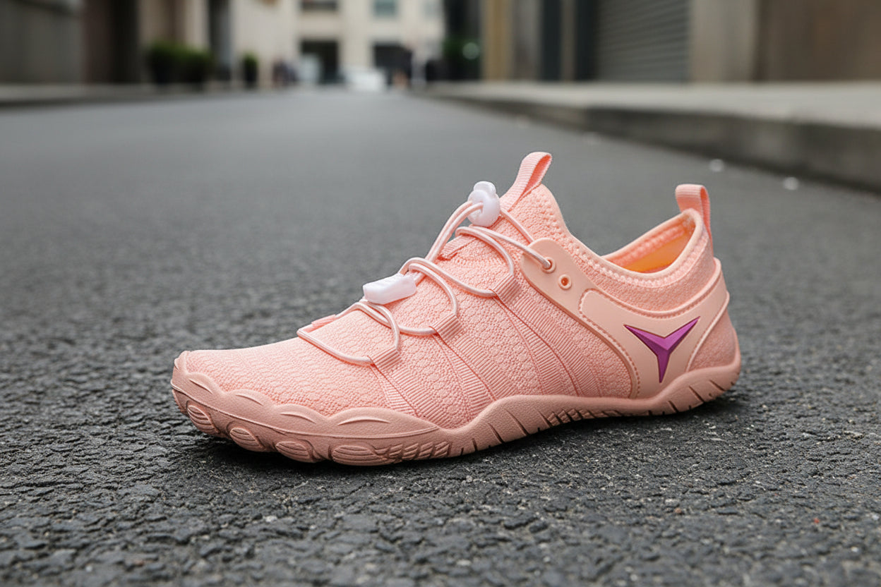 Casual Breathable Mens And Womens Beach Barefoot Shoes 