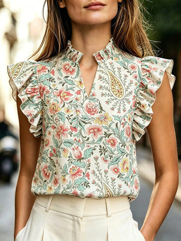 Blue Paisley