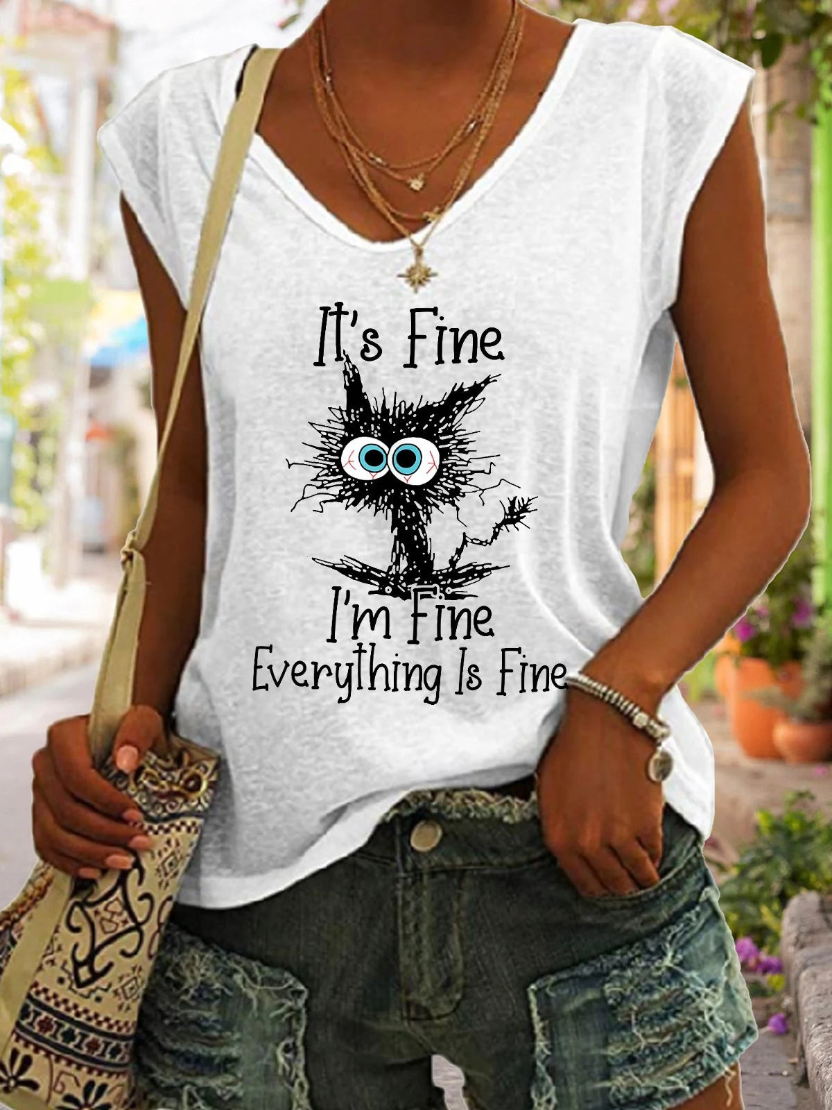 European And American Women's Short Sleeved Shirt 