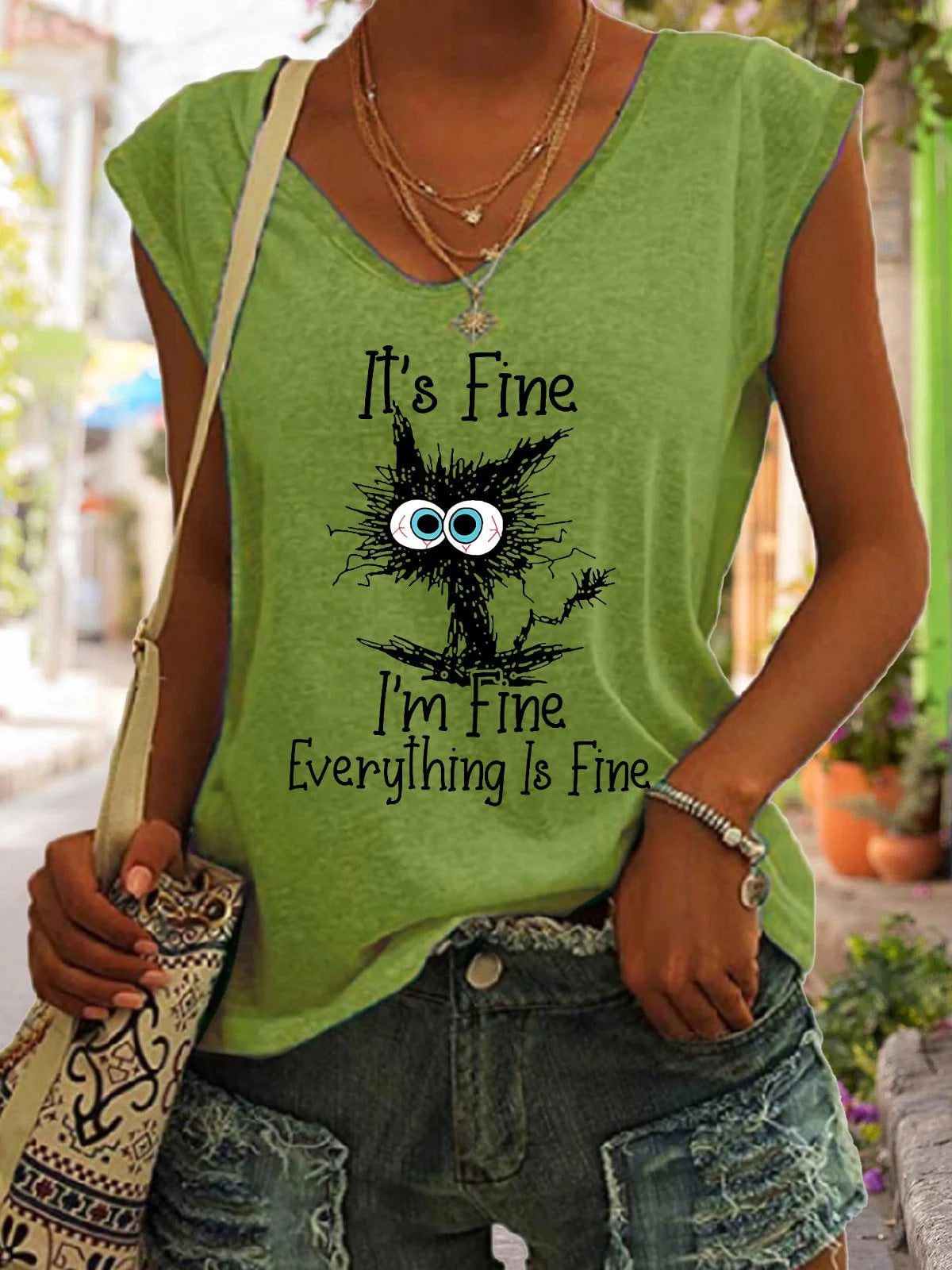 European And American Women's Short Sleeved Shirt 