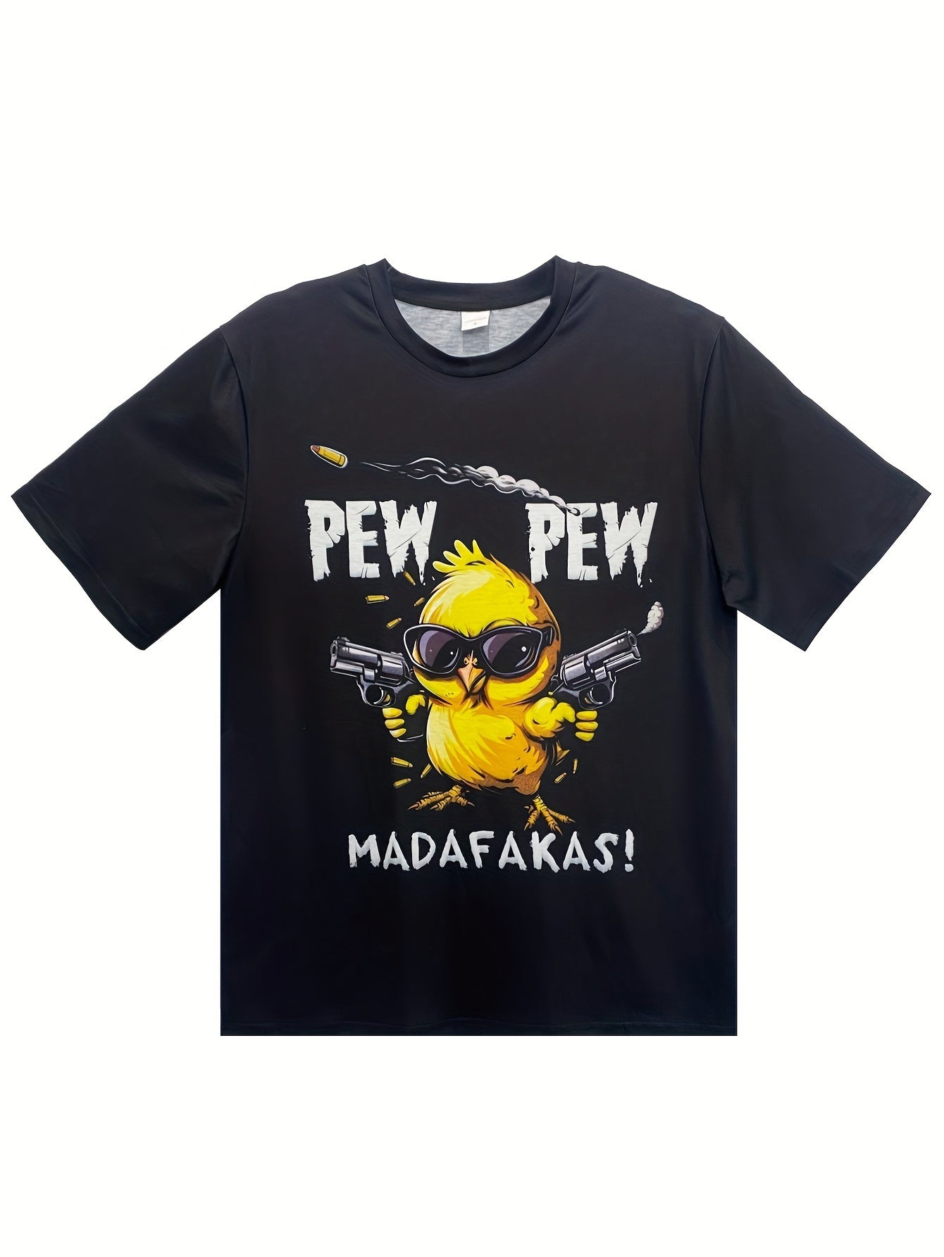 Cool Girl Cartoon T-Shirt for Men CJ US
