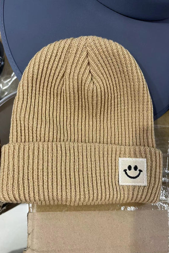 Women’s Winter Solid Color Knitted Hat – Soft Warm Everyday Beanie - FitiqueFit