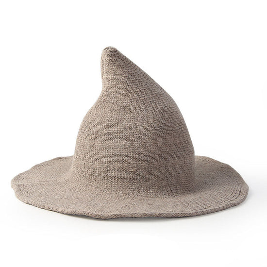 European American Halloween Wool Wizard Hat 