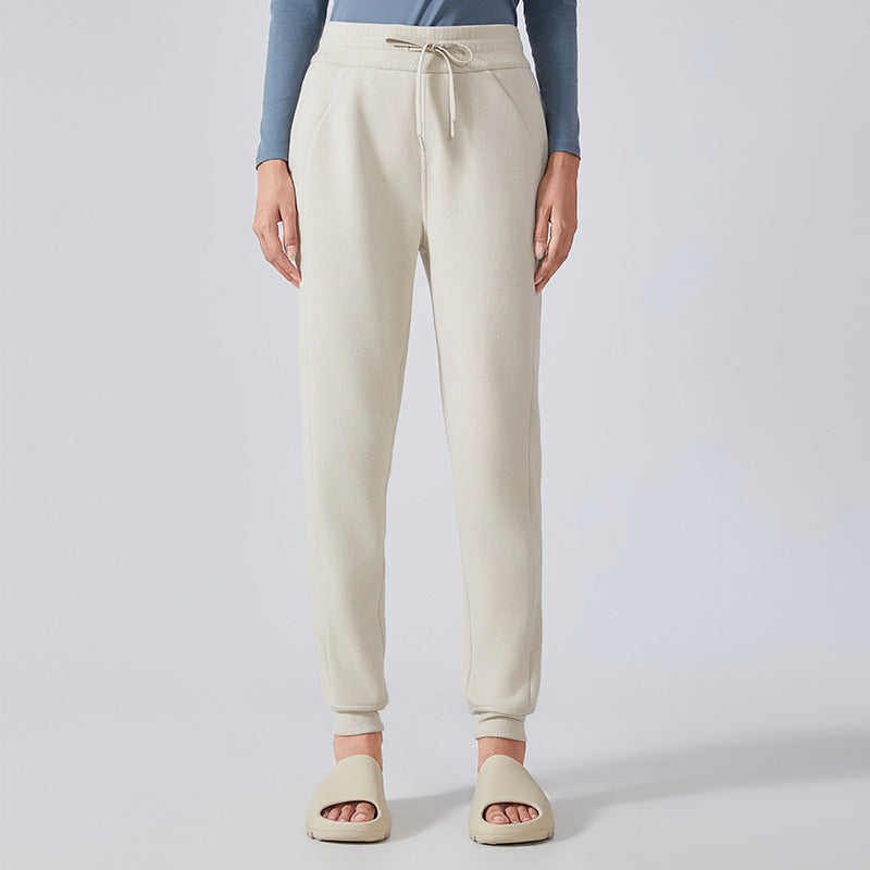 🧣 Fleece-Lined Warm Leisure All-Matching Track Sweatpants FitiqueFit