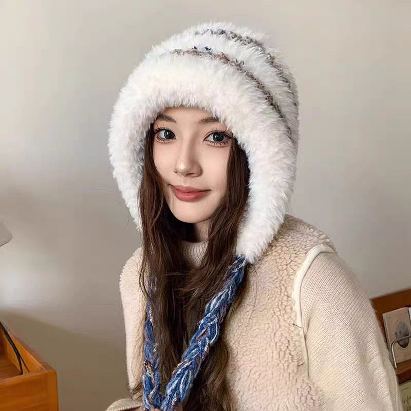 Women’s Cold-Proof Knitted Hat – Versatile Warm Winter Beanie - FitiqueFit