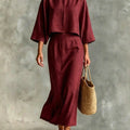  Wine Red