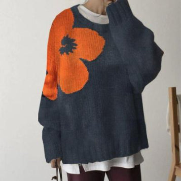 Women’s Fashionable Pullover Sweater Top | Cozy Everyday Knit 
