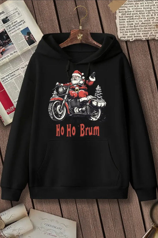 Christmas Cyberpunk Hoodie – Retro Funny Graphic Sweatshirt CJ US