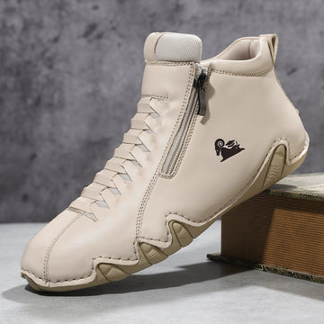 Sand Color Single Shoes