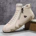  Sand Color Single Shoes
