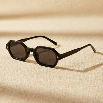 Black Frame Black Gray