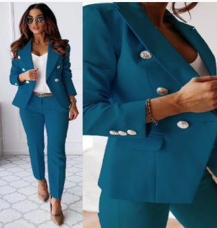 Peacock blue