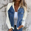  Blue White