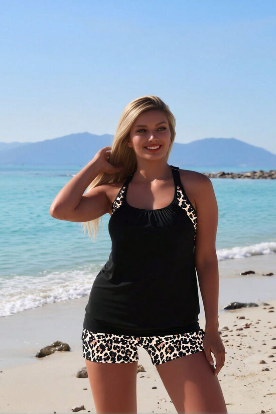Women's Two-Piece Swimsuit Set 