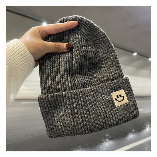 Women’s Winter Solid Color Knitted Hat – Soft Warm Everyday Beanie - FitiqueFit