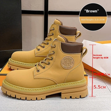 Yellow Height Increasing