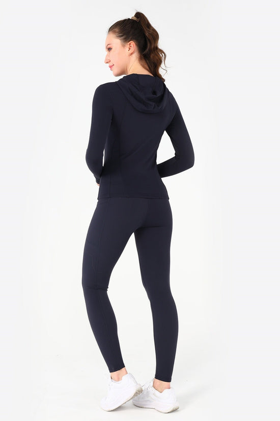🖤 Women's Lightweight Hooded Yoga Jacket FitiqueFit