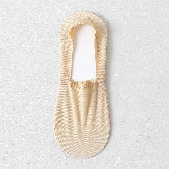 3-Pack Invisible Boat Socks – Breathable Low-Cut Socks 