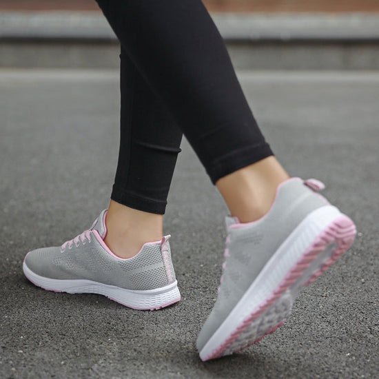 🔥 Women's Sports Sneakers – Lightweight, Breathable Running Shoes CJ US