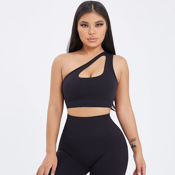 Pure Black Bra