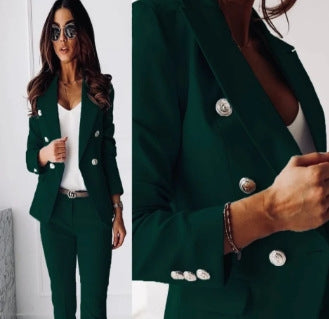 Blackish green
