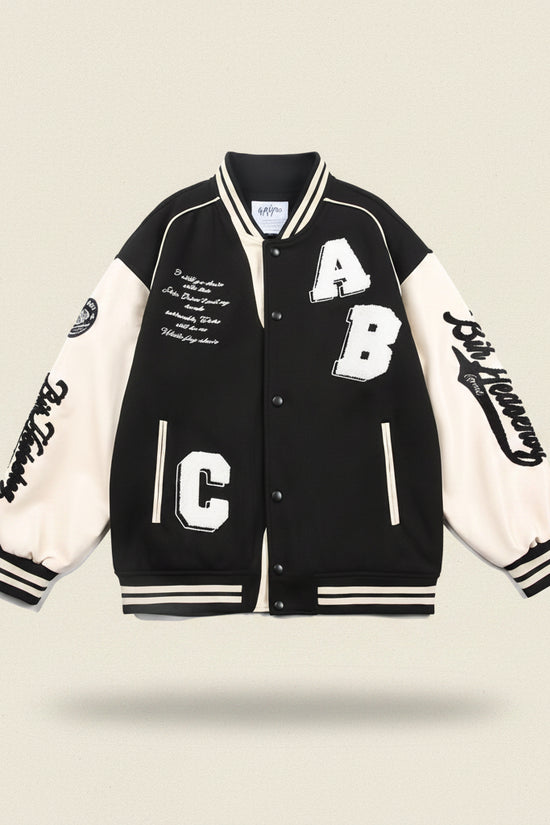 Y2K Oversized Lamb-Wool Bomber Jacket Women 