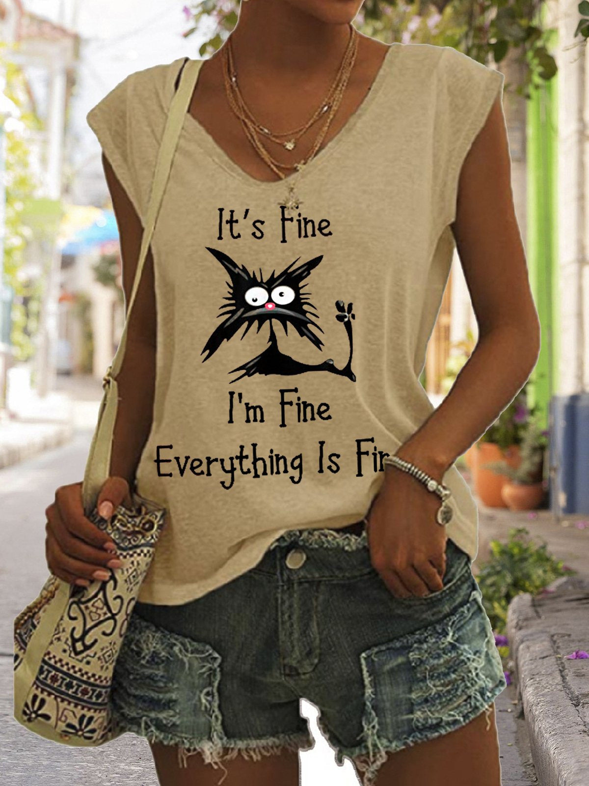 European And American Women's Short Sleeved Shirt 