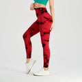  Black Bright Red