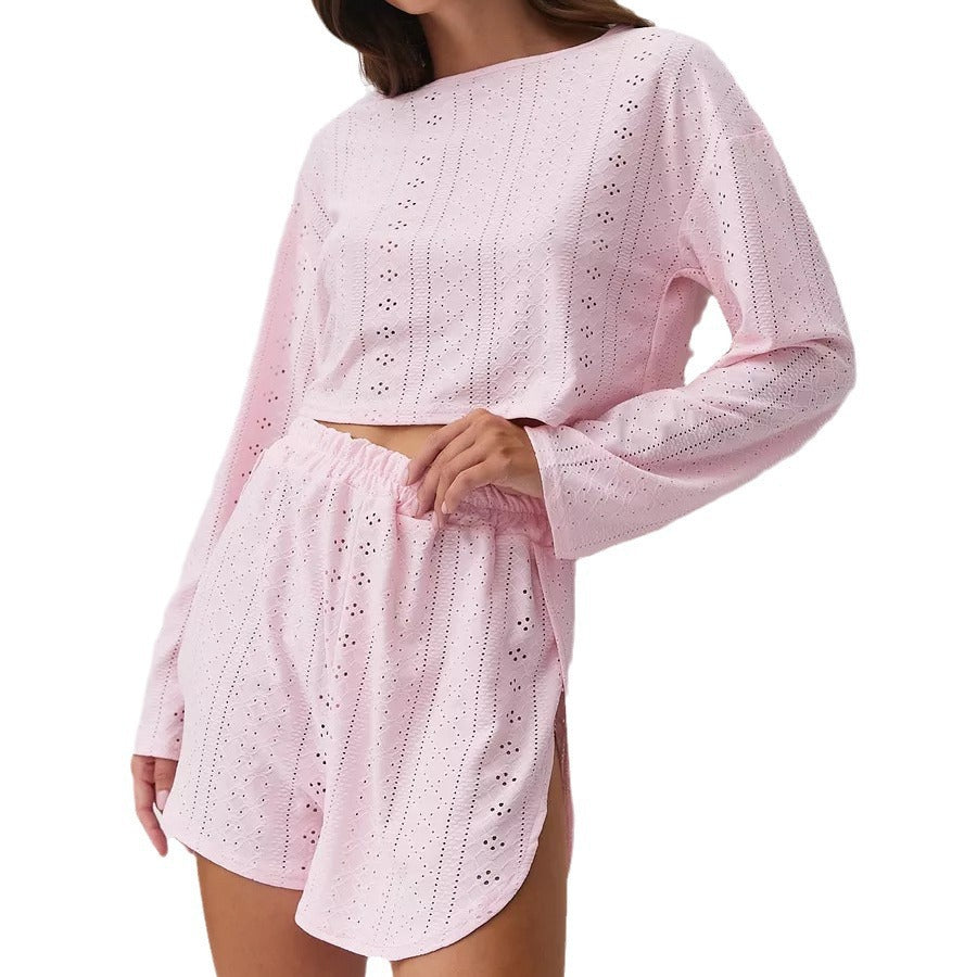Women's Fashionable Simple Style Slim-Fit Loose Suit 