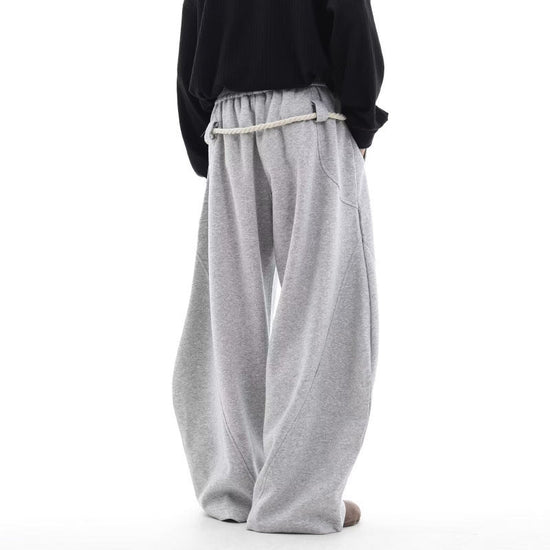 Retro Sweatpants Loose-fitting Casual Track Pants 